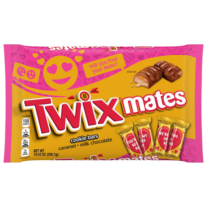 Twix Mates Cookie Bars 10.43 oz