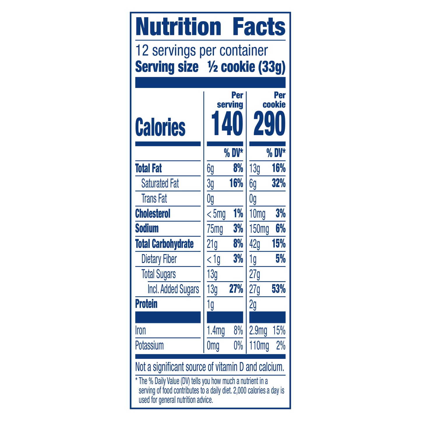 Pillsbury Ready to Bake! Big Cookies Double Chocolate Cherry Cookie Dough, 6 Count, 14 oz