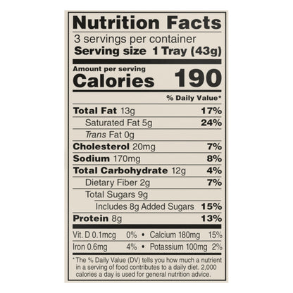 Sargento® Balanced Breaks® Snacks Natural White Cheddar Cheese, Sea-Salted Roasted Almonds and Dried Cranberries, 3-Pack