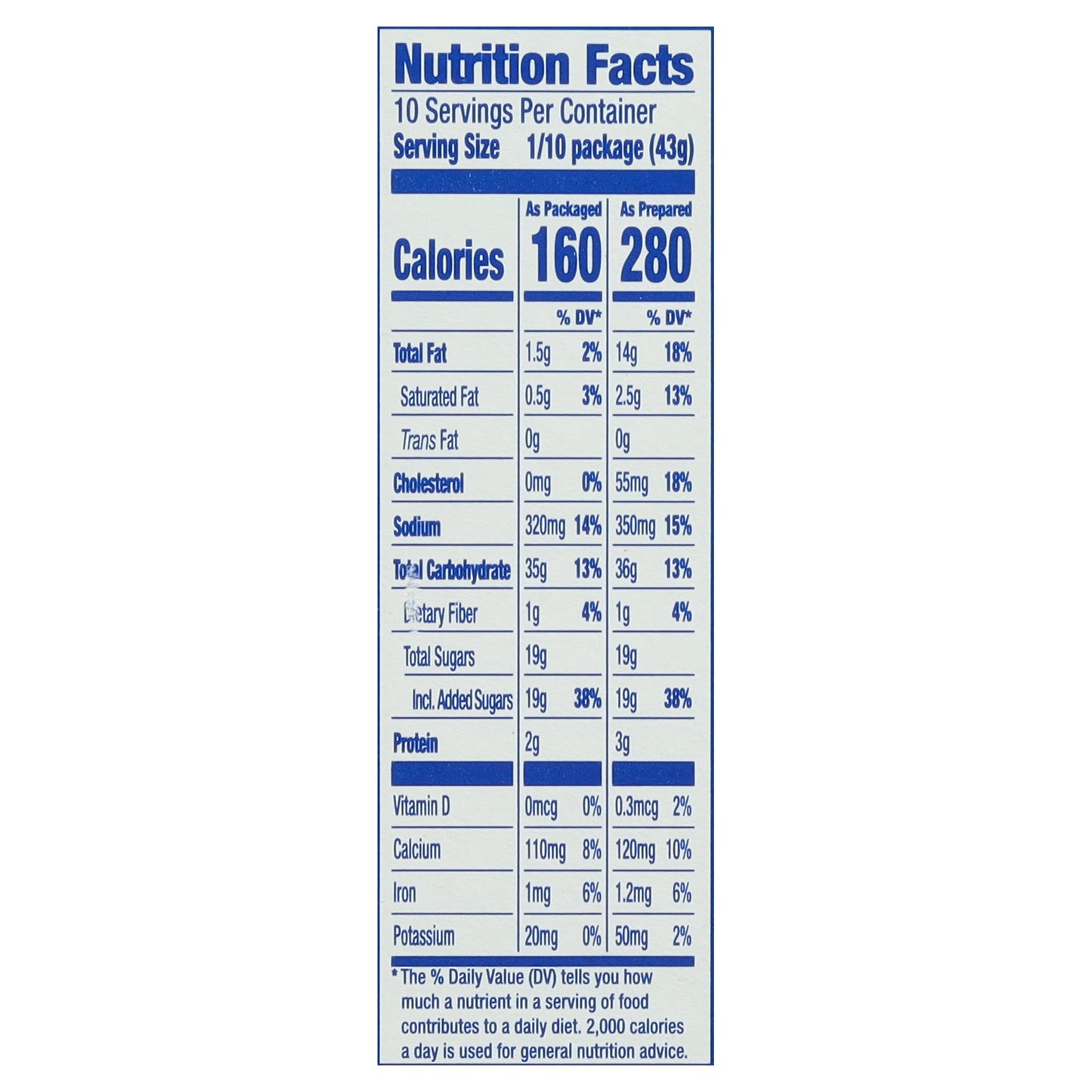 Pillsbury Moist Supreme Coconut Cake Mix 15.25 oz