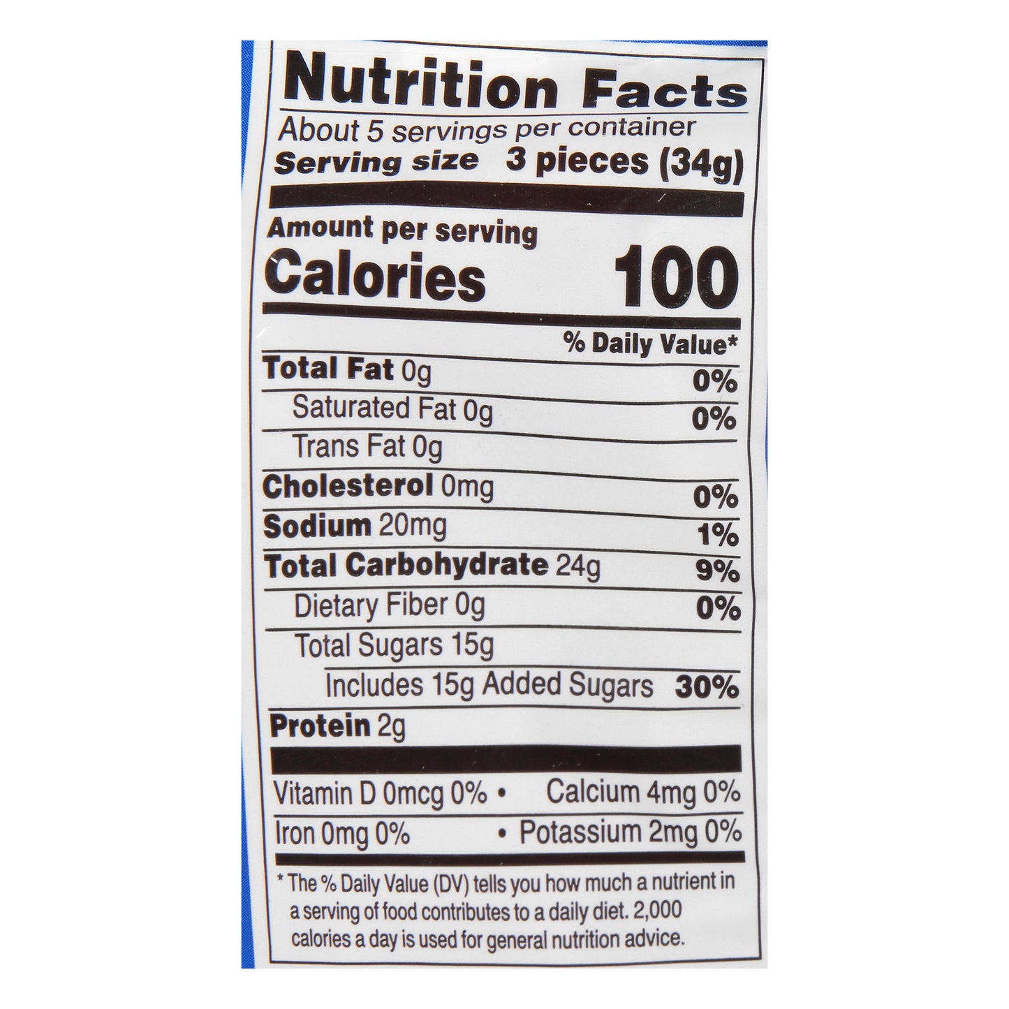 Food Club Assorted Flavors Gummi Worms 6.5 oz