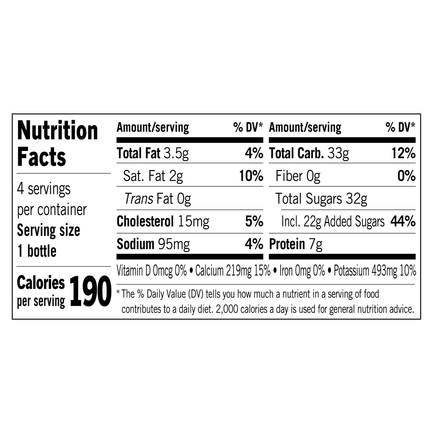 Starbucks Frappuccino Mocha Chilled Coffee Drink 4-9.5 fl oz