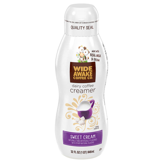 Wide Awake Coffee Co. Sweet Cream Dairy Coffee Creamer 32 fl oz