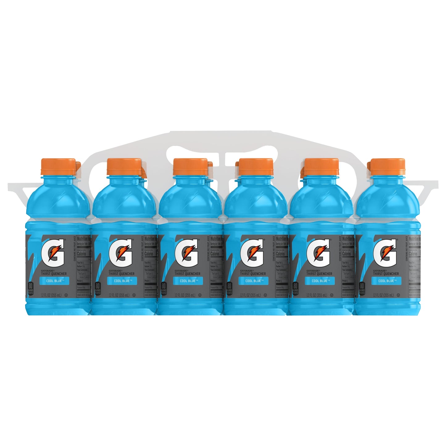 Gatorade Thirst Quencher Cool Blue 12 Fl Oz 12 Count