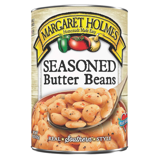 Margaret Holmes Seasoned Butter Beans 15 oz