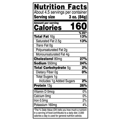 Tyson Frozen Lemon Pepper Crispy Wings, 20 oz