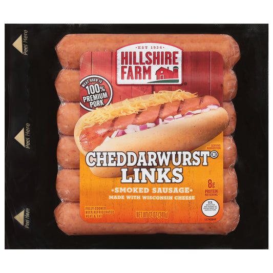 Hillshire Farm Cheddarwurst Links 12 oz