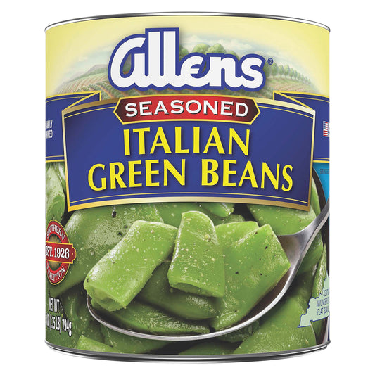 Allens Seasoned Italian Green Beans 28 oz