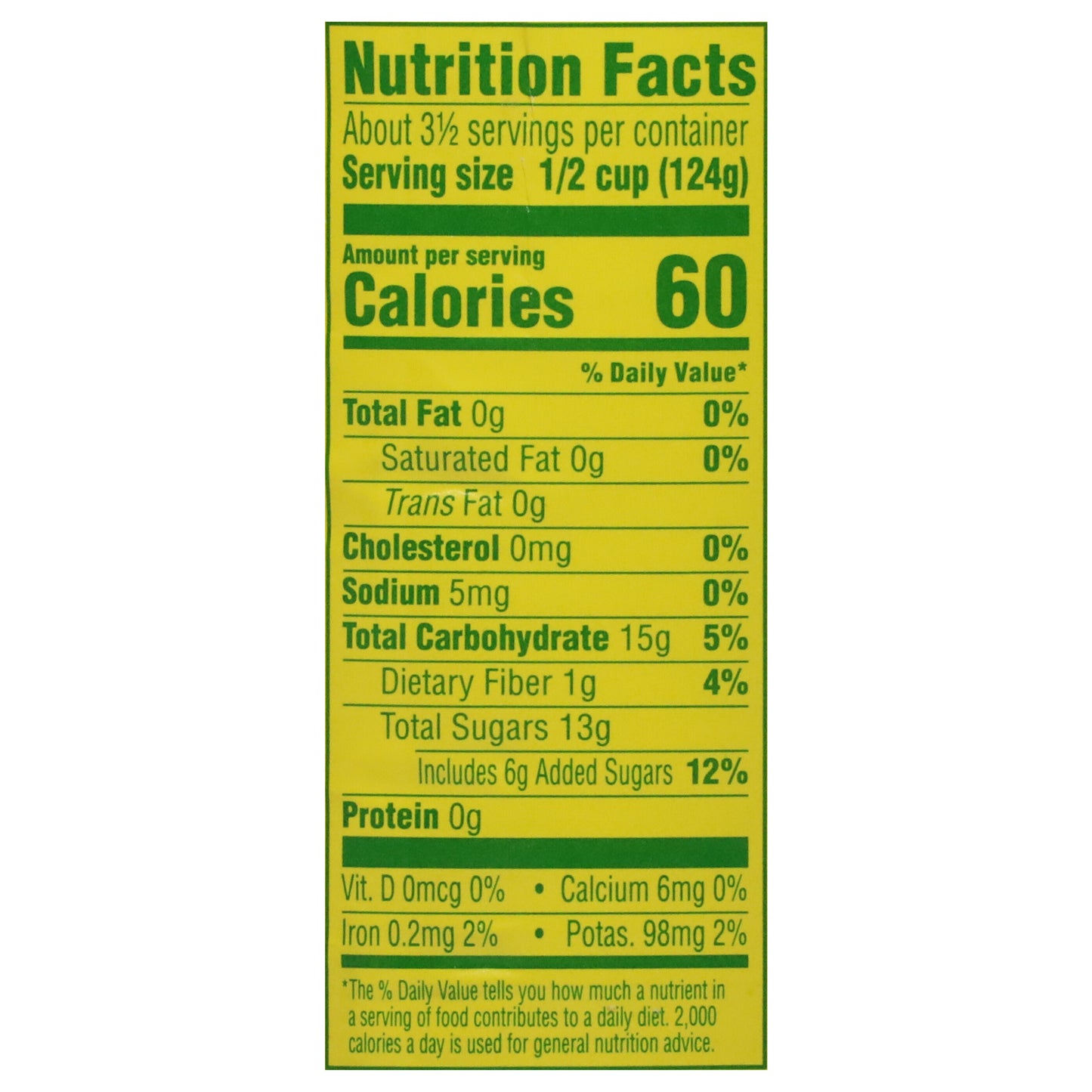 Del Monte Harvest Spice Flavored Sliced Peaches in Naturally Flavored Extra Light Syrup 15 oz