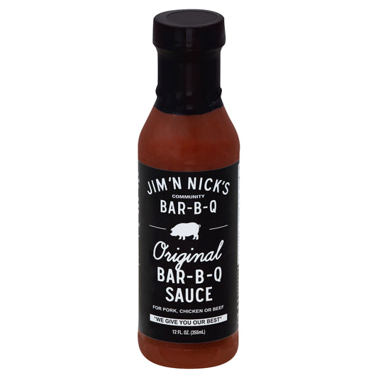 Jim N Nicks Bar-B-Q Sauce 12 oz