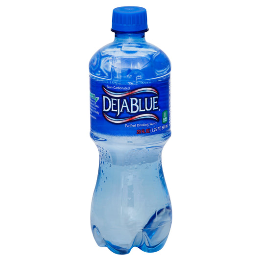 Deja Blue Water 20 oz