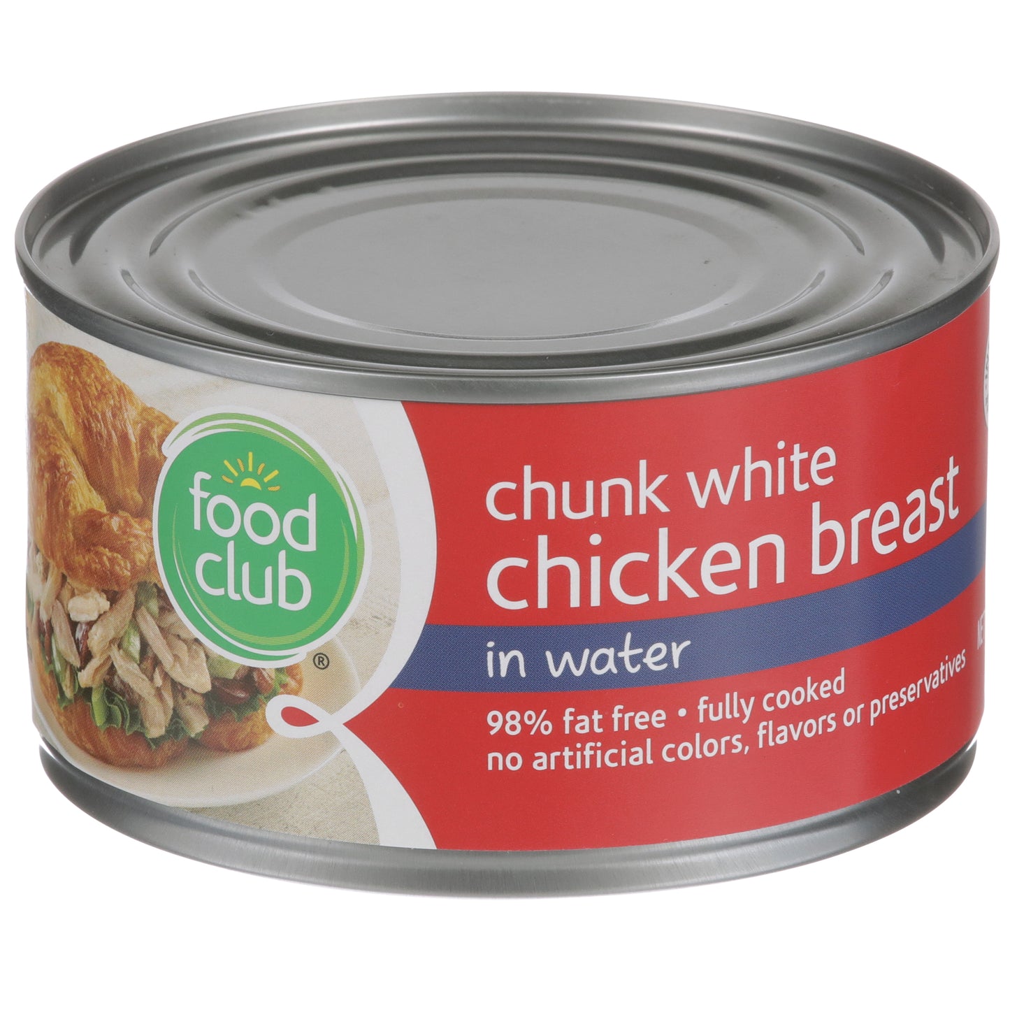 Chunk White Chicken Breast In Water - 12.5 oz