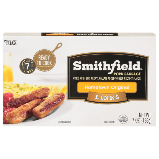 Smithfield Links Hometown Original Pork Sausage 7 7 ea