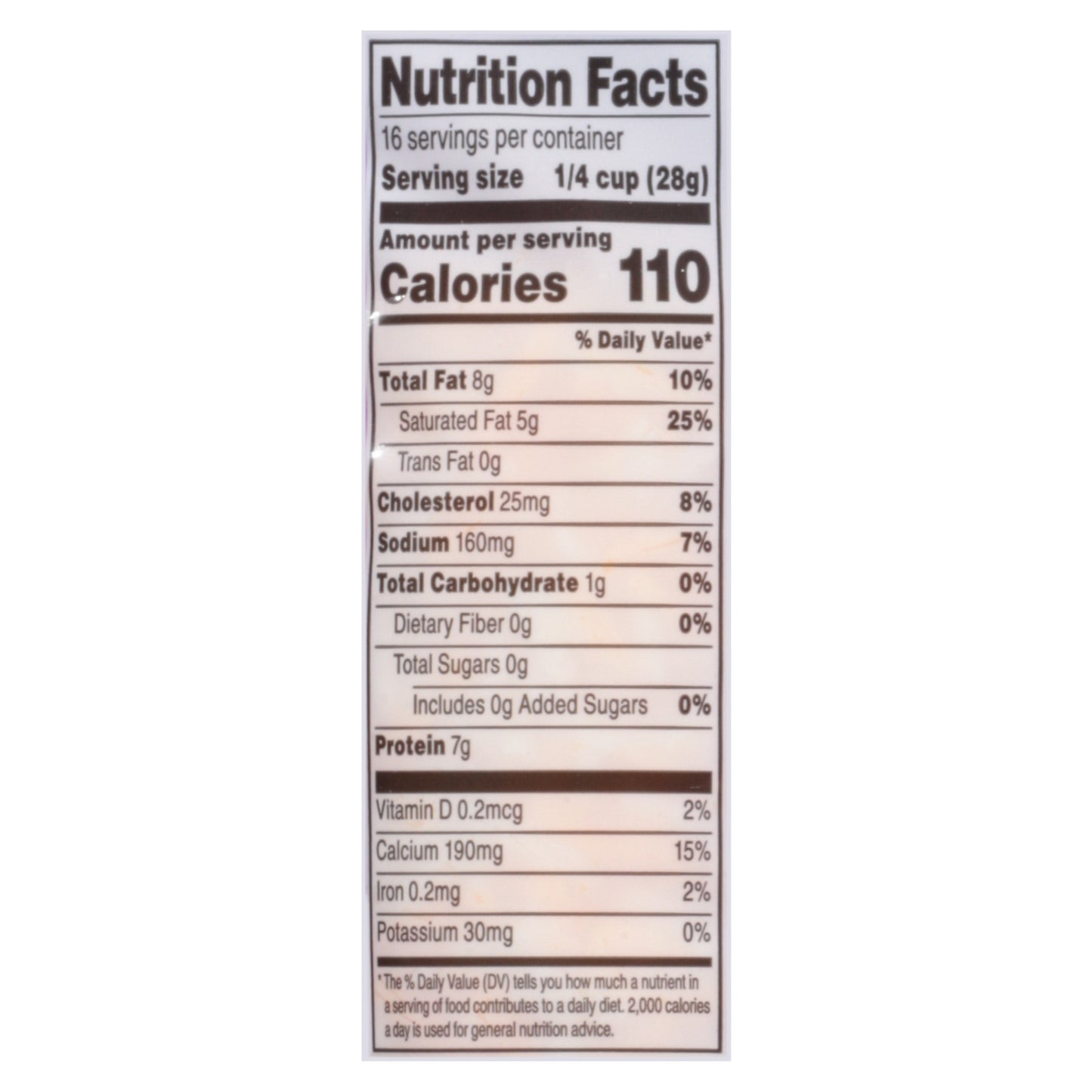 Food Club Colby Jack Shredded Cheese 16 oz
