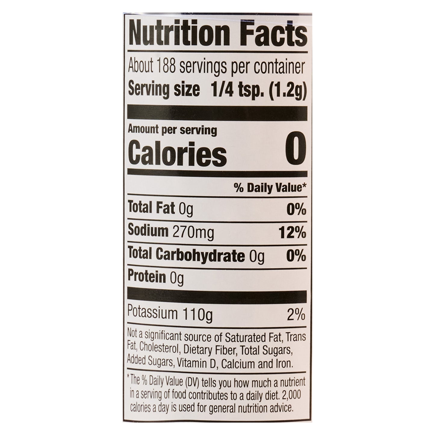 Lawry's 25% Less Sodium Seasoned Salt, 8.0 oz