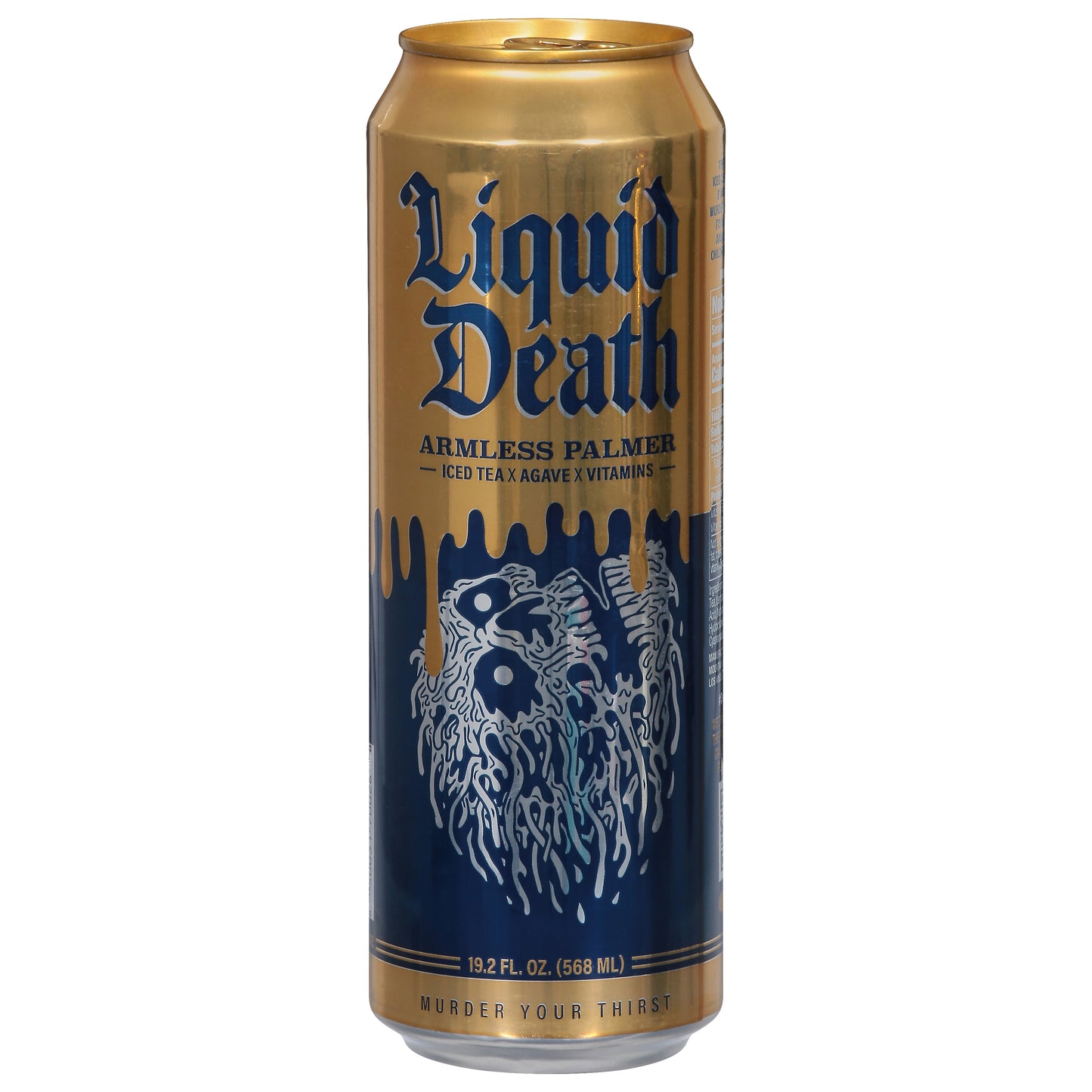 Liquid Death Armless Palmer Iced Tea 19.2 fl oz