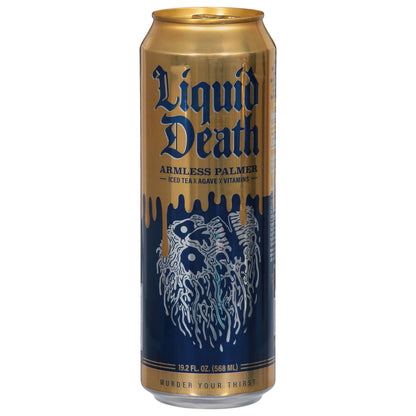Liquid Death Armless Palmer Iced Tea 19.2 fl oz