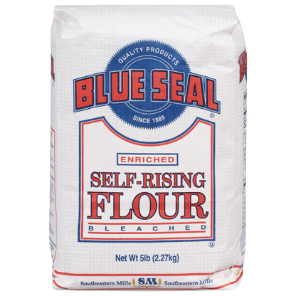 Blue Seal Self-Rising Bleached Enriched Flour 5 lb