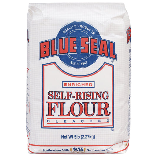 Blue Seal Self-Rising Bleached Enriched Flour 5 lb