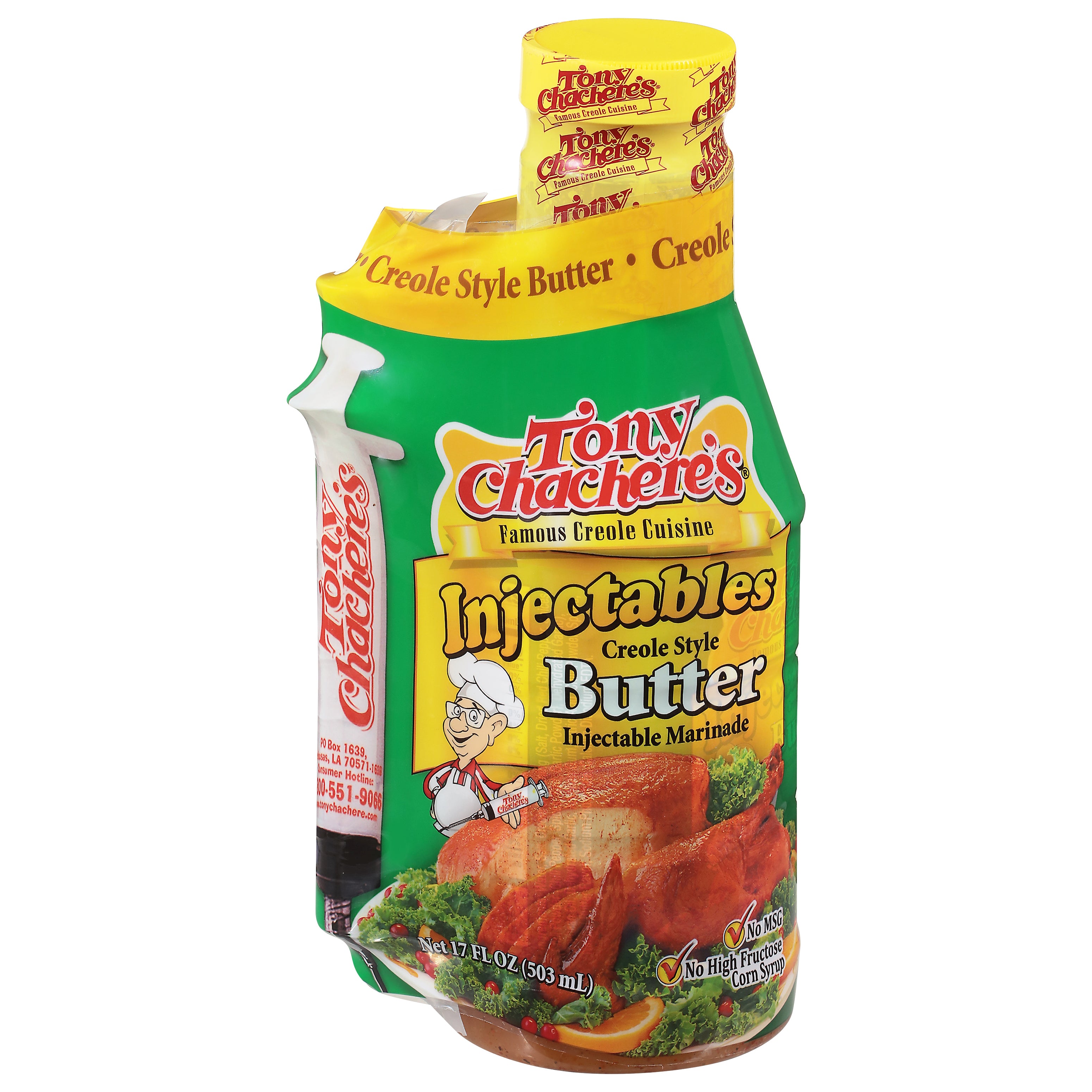 Tony Chachere's Injectables Butter 17 fl oz – Douglas Food Valu