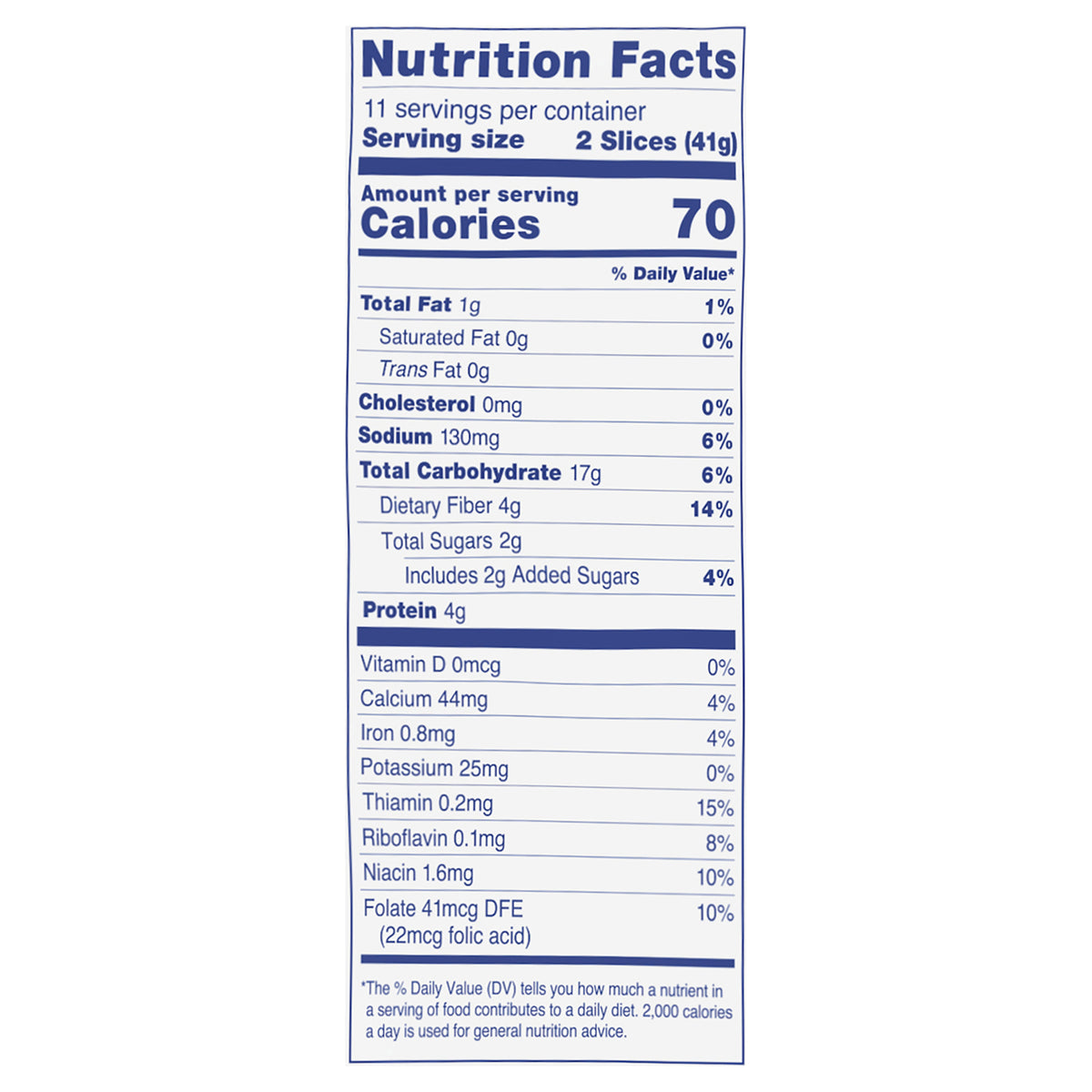 Lewis Bake Shop Healthy Life White Bread 16 oz