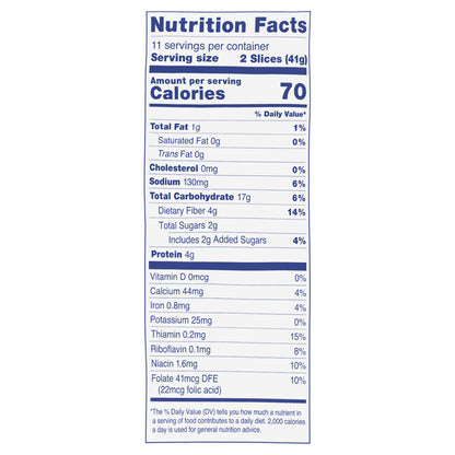 Lewis Bake Shop Healthy Life White Bread 16 oz