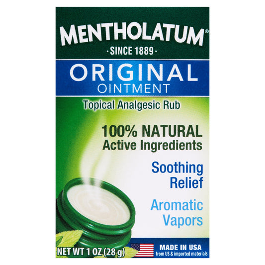 Mentholatum Ointment 1oz. Jar