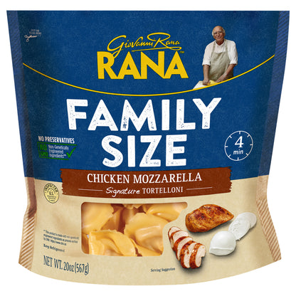 Rana Signature Chicken Mozzarella Tortelloni Family Size 20 oz
