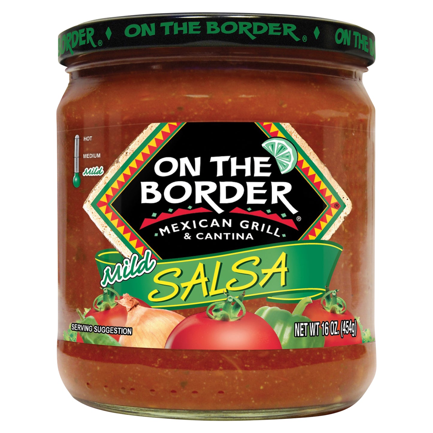 16 oz OTB Mild Salsa