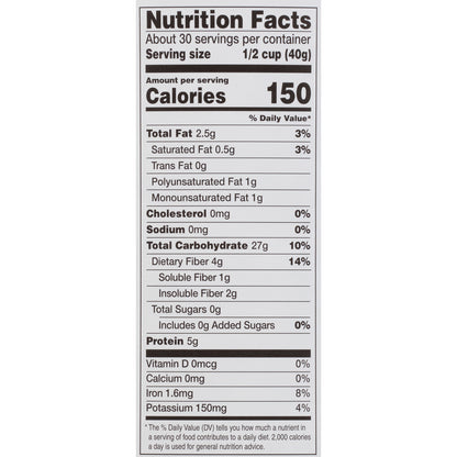 100% Whole Grain Quick Oats