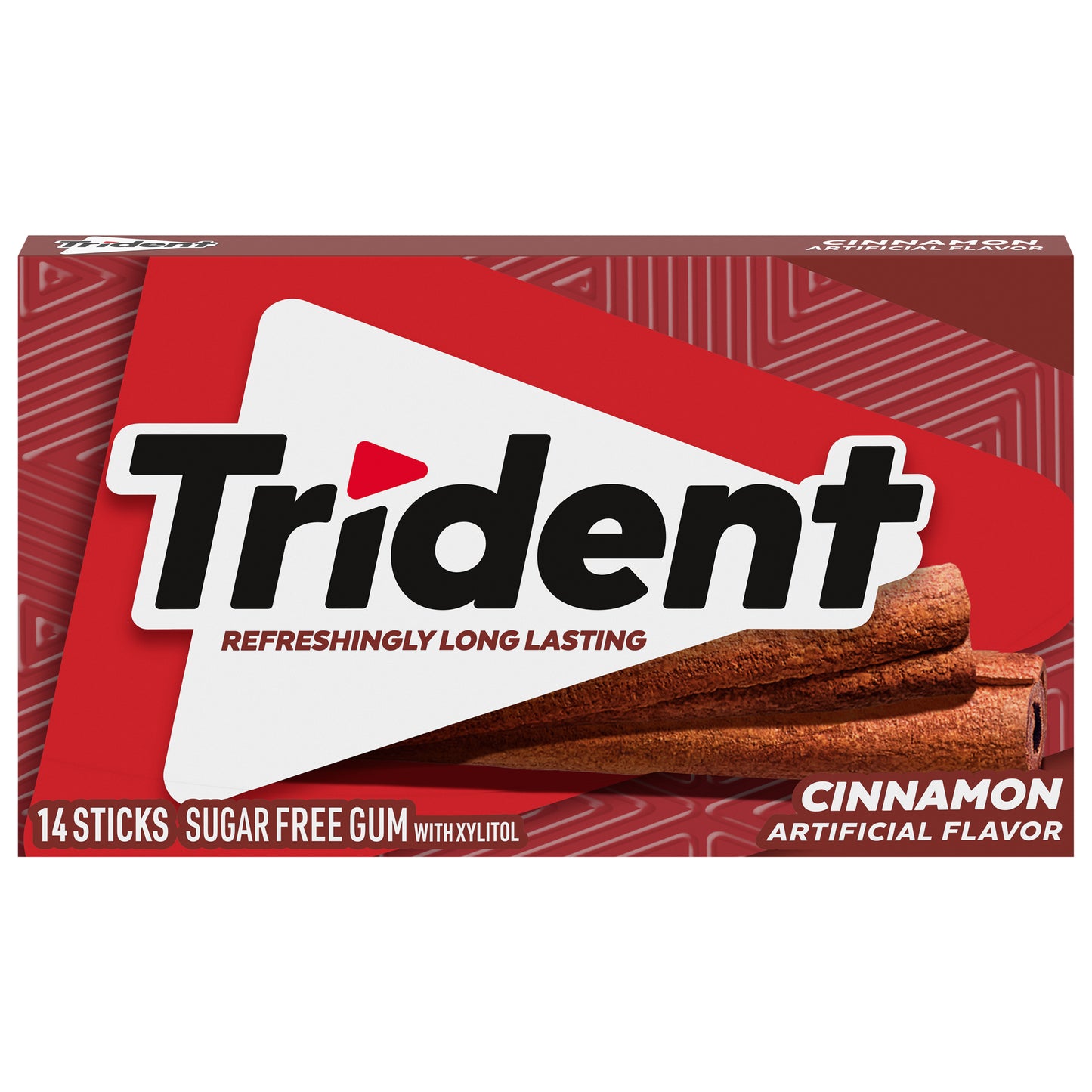 MONDELEZ GLOBAL LLC (SNACKS US) TRIDENT Cinnamon 14PC Sleeve Top 623752 516483 - TRIDENT Redesign US - WAVE 3 14 STICKS English
