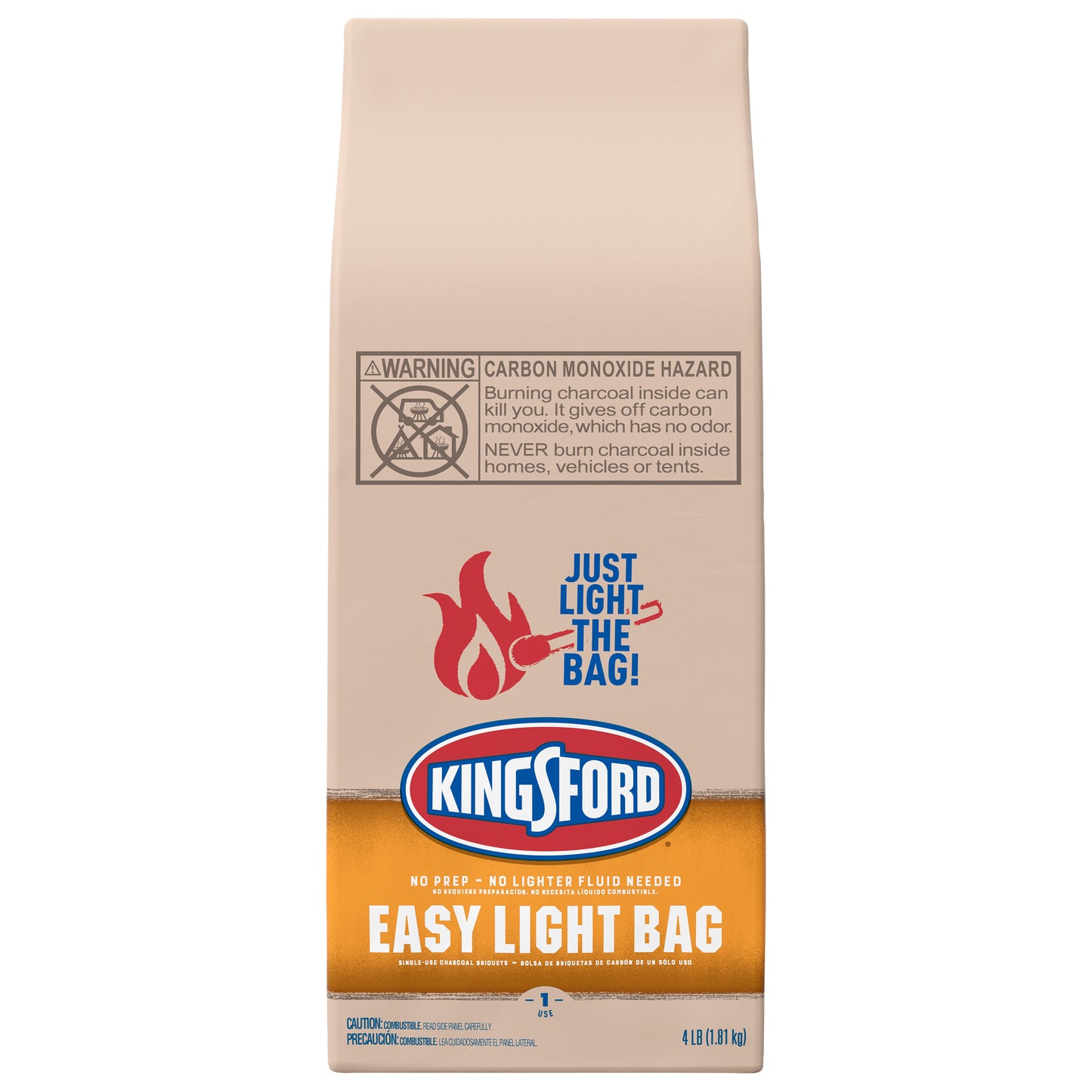 Kingsford Easy Light Charcoal Briquettes Bag