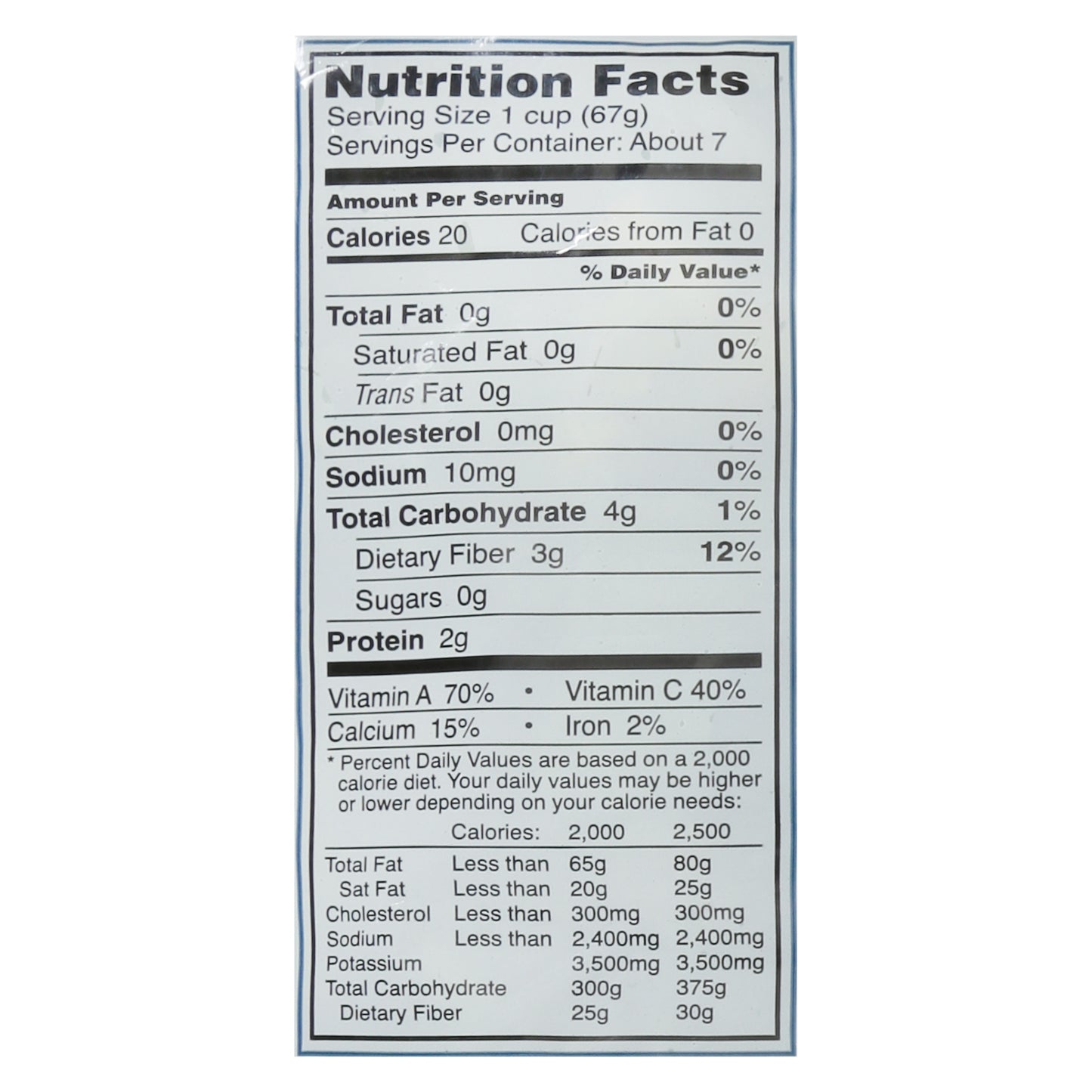 SuperFit Greens Collard Greens 16 oz