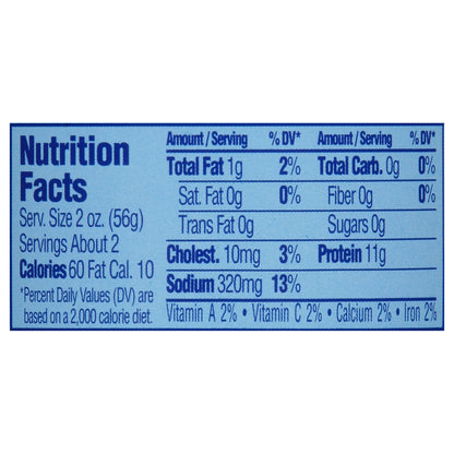 Sweet Sue Premium Chunk White Chicken in Water 5 oz