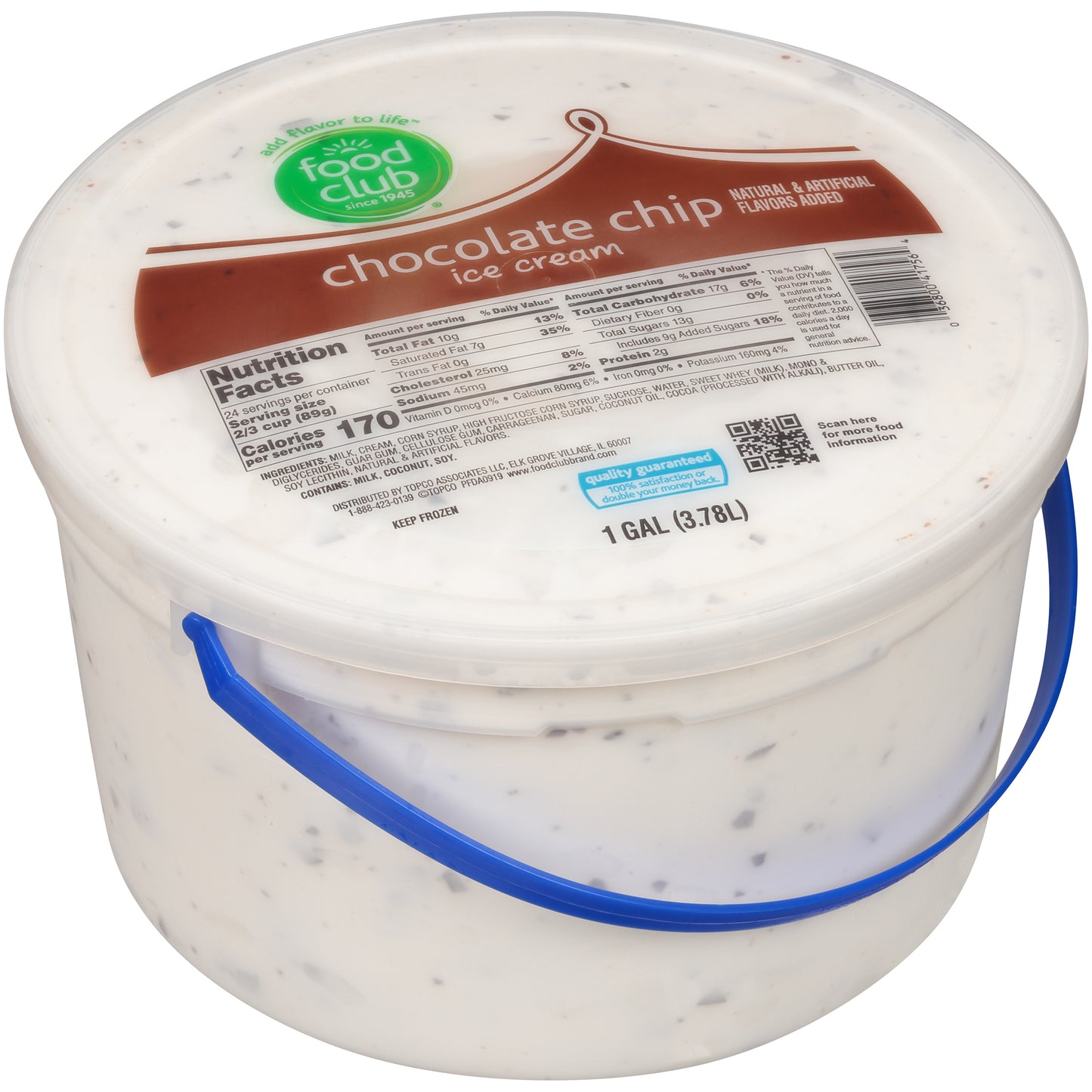 Chocolate Chip Ice Cream