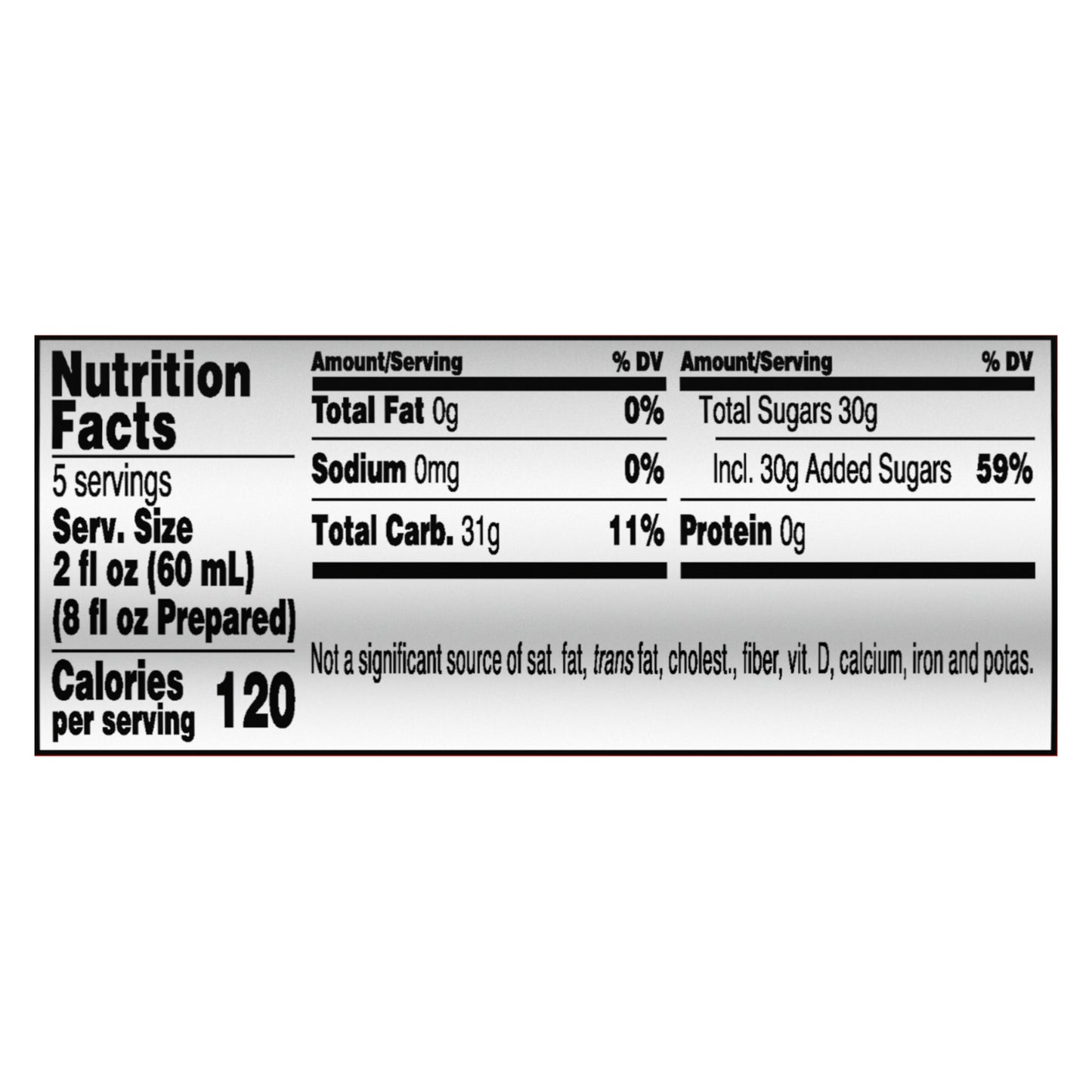 Bacardi Mixers Margarita Concentrated Mixer 10 fl oz