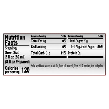 Bacardi Mixers Margarita Concentrated Mixer 10 fl oz