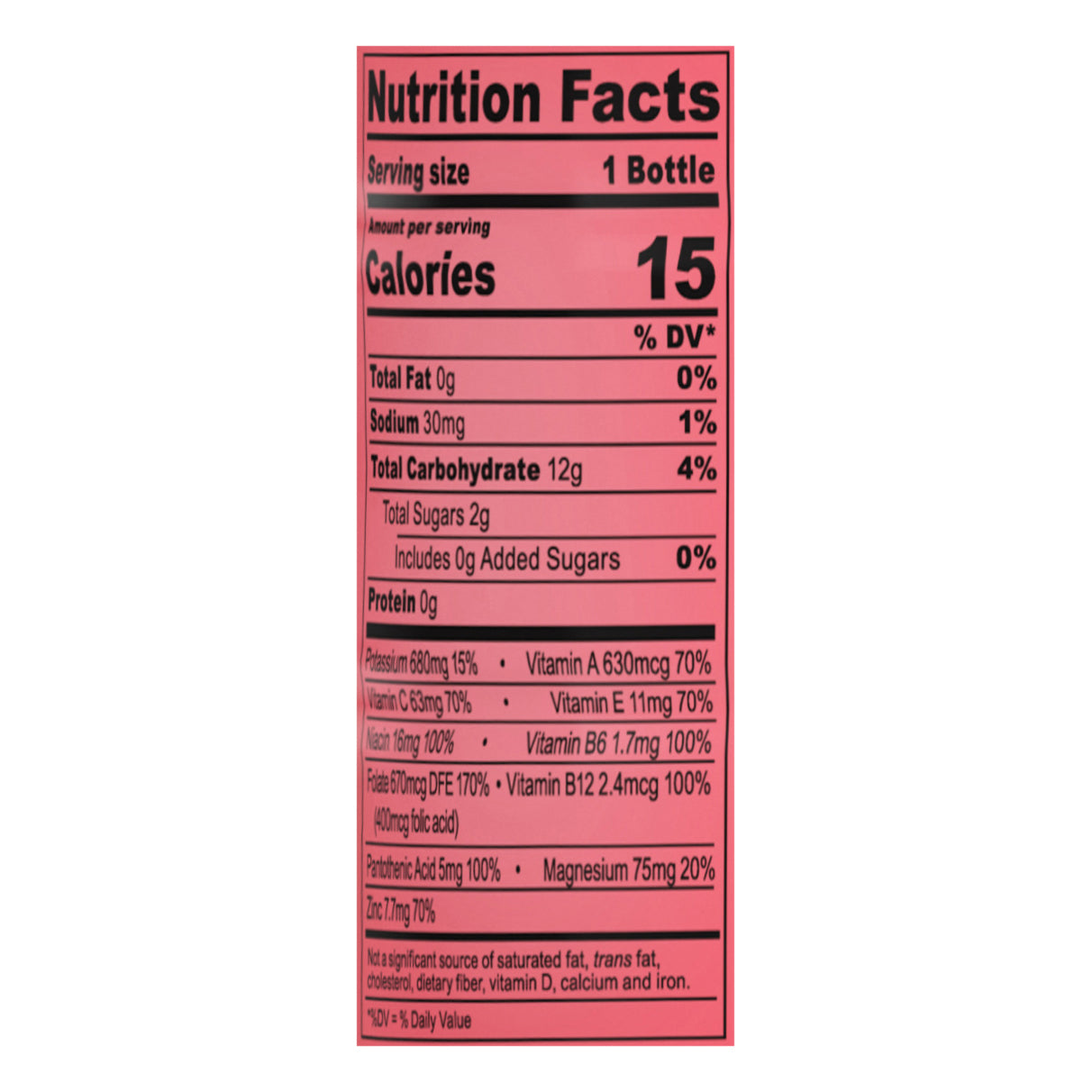 BODYARMOR LYTE Sports Drink Strawberry Banana, 16 fl oz