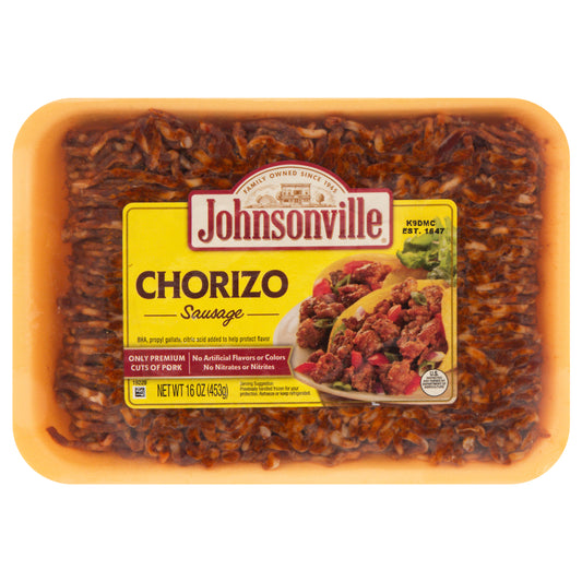 Johnsonville Chorizo Sausage 16 oz