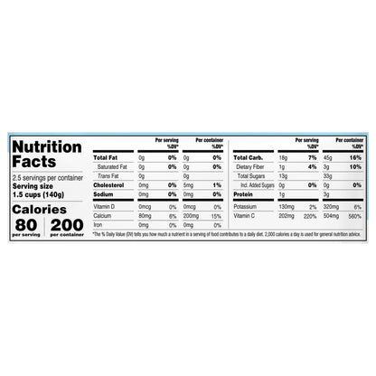 Crunch Pak PLD 12oz Gusseted Bag
