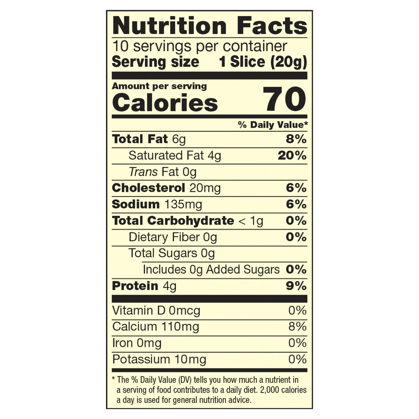 Sargento® Sliced Gouda Natural Cheese, 10 slices