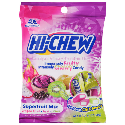 Hi-Chew Superfruit Mix Fruit Chews 3.17 oz