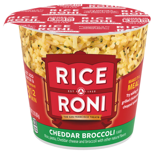 Rice-A-Roni Cheddar Broccoli Flavor Rice 2.11 oz
