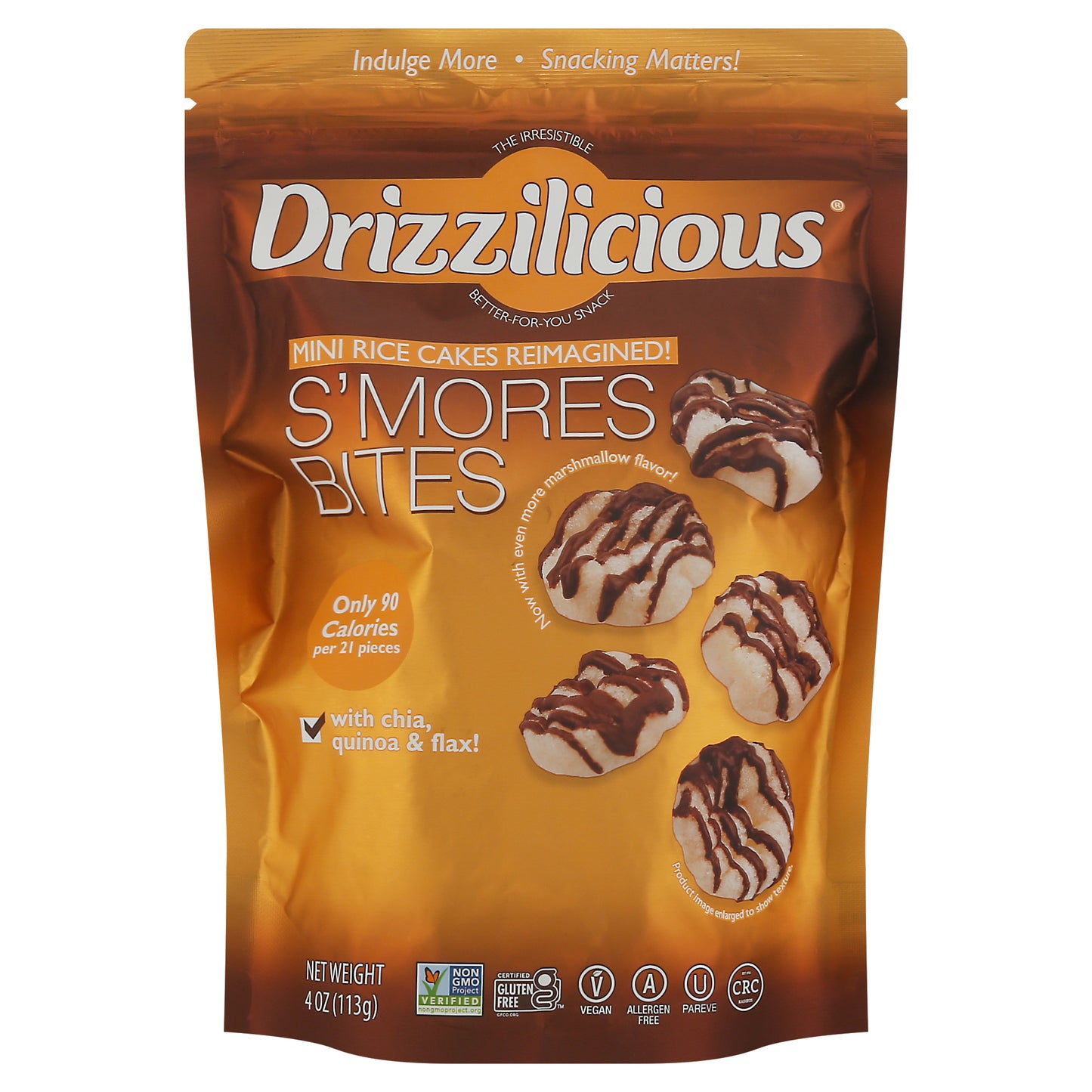 Drizzilicious S'mores Bites 4 oz