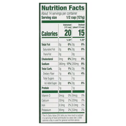 Del Monte Fresh Cut Value Pack Cut Green Beans 4 - 14.5 oz Cans