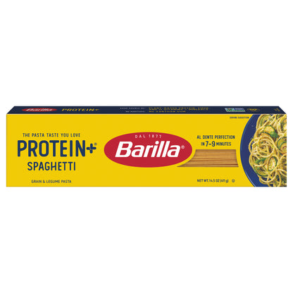 Barilla® Protein +™ Spaghetti Pasta 14.5 oz. Box