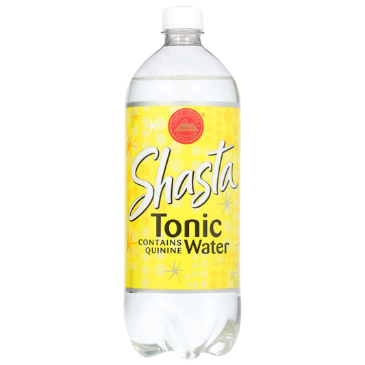 Shasta Tonic Water 33.8 fl oz