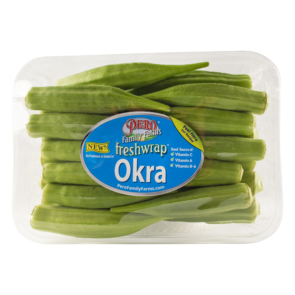 Pero Family Farms Okra 12 oz