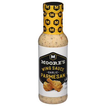 Moore's Mild Garlic Parmesan Wing Sauce 12 fl oz