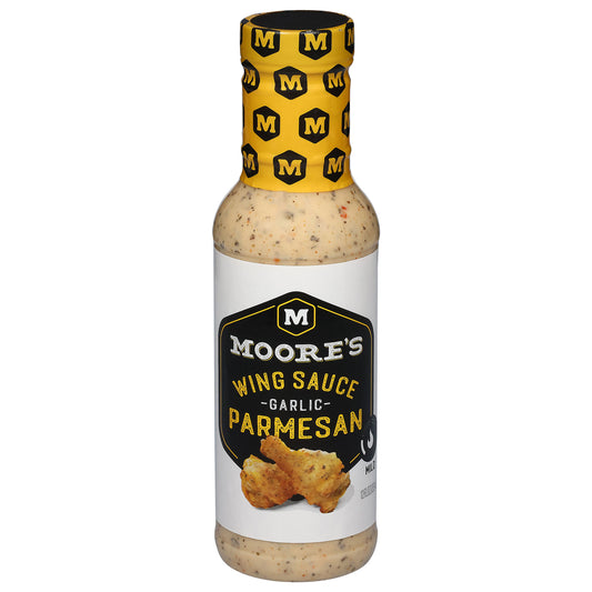 Moore's Mild Garlic Parmesan Wing Sauce 12 fl oz